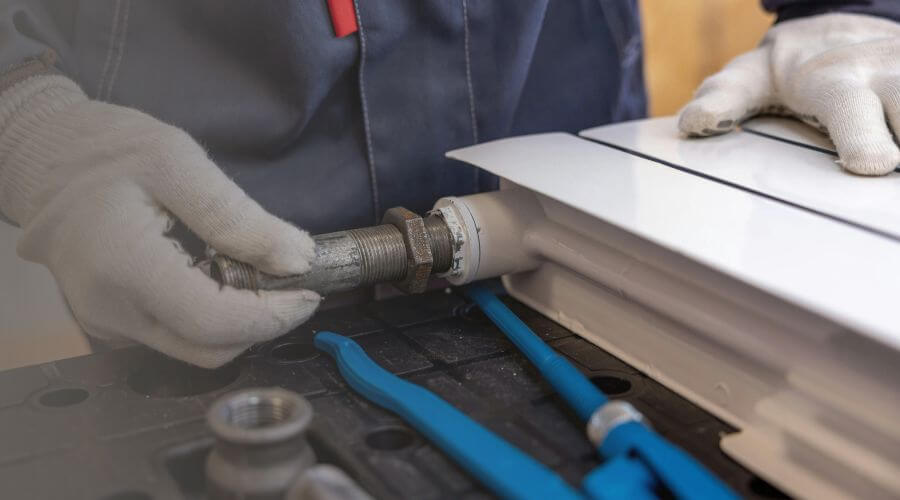 Professional water heater repair services in Andover, SD